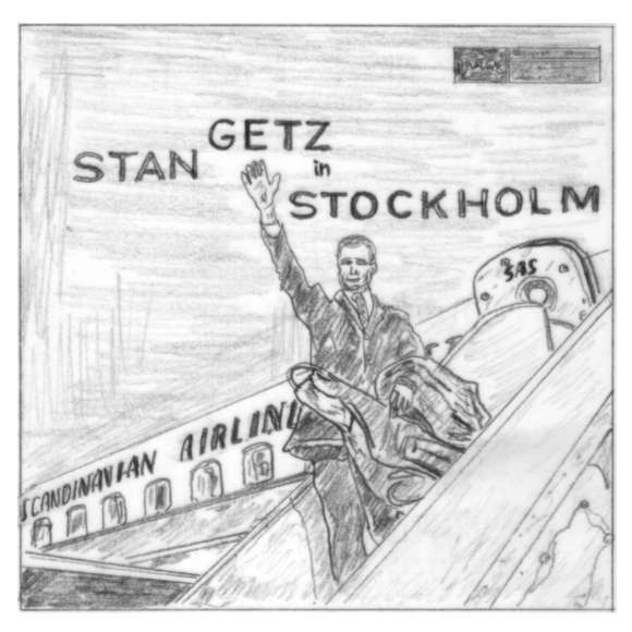 STAN GETZ IN STOCKHOLM