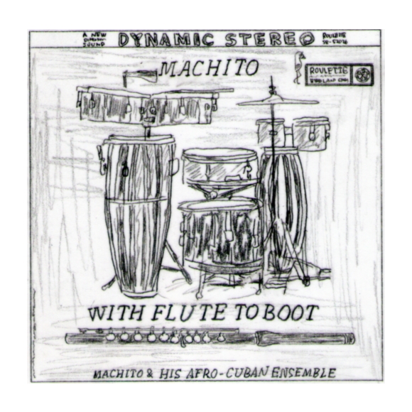 MACHITO WITH FLUTE TO BOOT