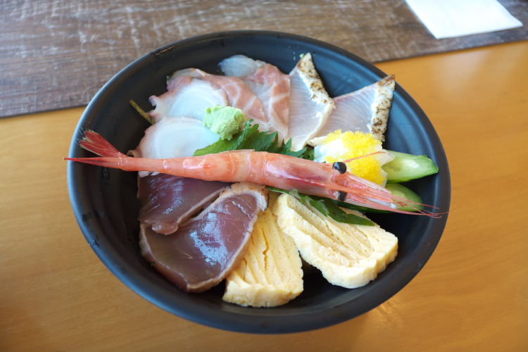 海鮮丼♪