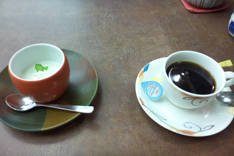 倉敷ランチ （デザート＆コーヒー）♪